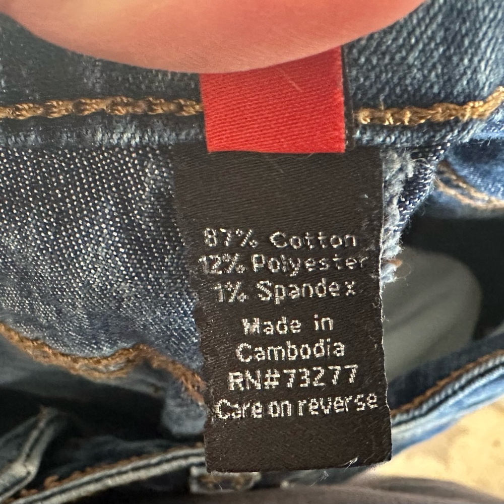 Nice Jean Capris - Picture 5 of 6